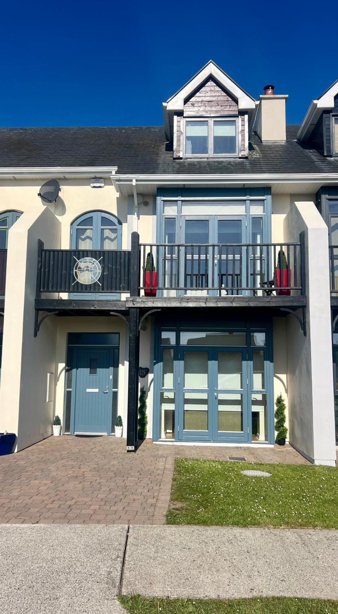 Shannonside - Stylish 5 Bed Marina Home & 40Ft Mooring Termonbarry Bagian luar foto